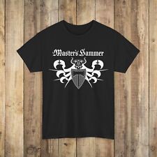 Masters Hammer Ritual Unisex schwere Baumwolle T-Shirt schwarz Metall