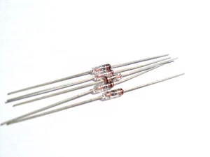 1N251 FAIRCHILD AXIAL DIODE VERY RARE - YOU GET 5 NEW PIECES - Picture 1 of 1