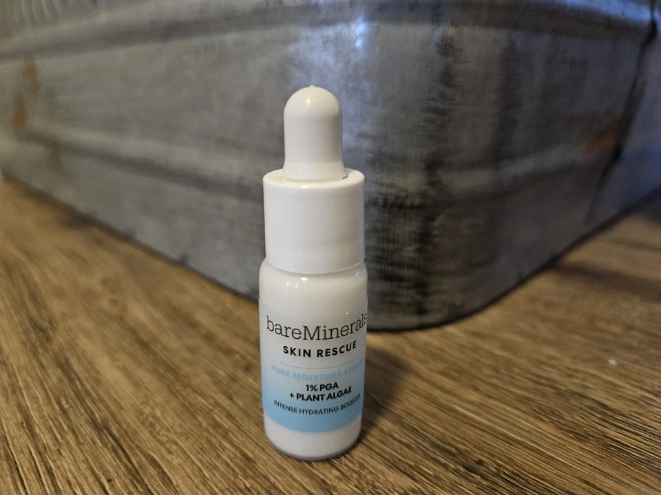 Suero hidratante pura Bare Minerals Skin Rescue .16 fl oz nuevo en caja Foto 1 de 1