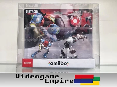 GAMEGUARD 1 x Custodia protettiva 0,4 mm per amiibo Samus / E.M.M.I. Confezione Custodia Protector