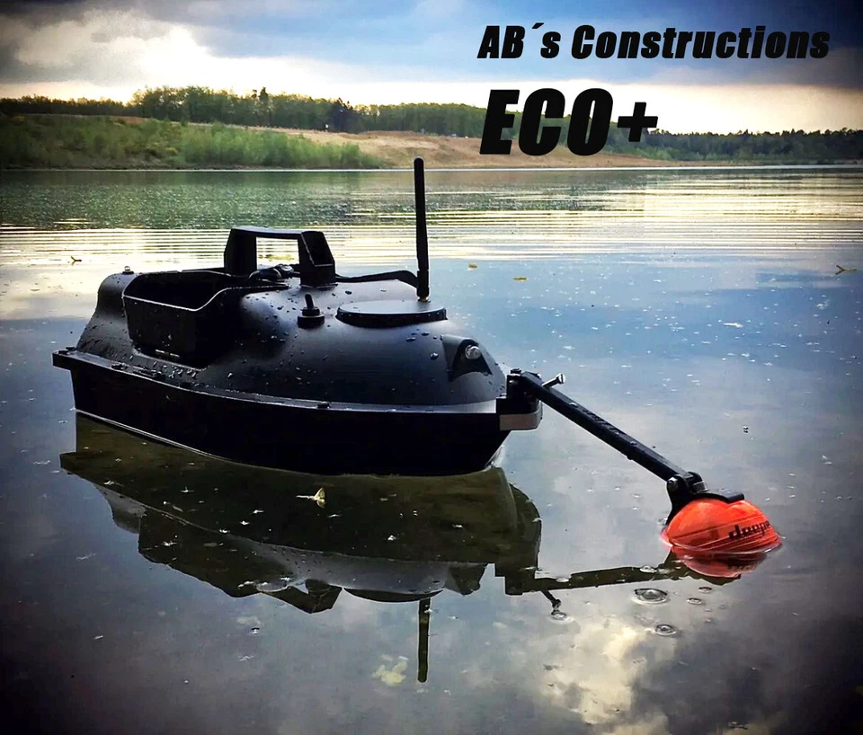 Futterboot GPS, Deeper Halterung, Echolot Halter, Deeper Mount, Sonar, AB‘s Eco+ - Bild 1 von 4