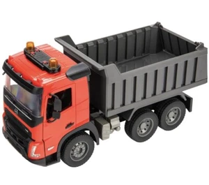 1:20 Lights & Sounds Double E Manual Dump Truck Gift Xmas Birthday For Kids - Picture 1 of 8