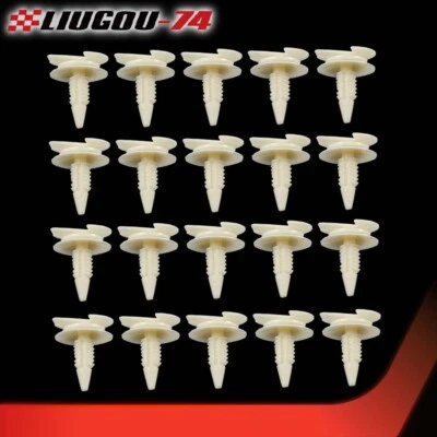 20Pcs Door Panel Clips Fit For Chevy Pontiac Buick Oldsmobile Cadillac GM New - Imagem 1 de 4