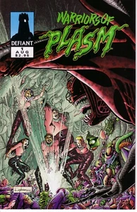 GUERRIORS OF PLASM #1 (EN MUY BUEN ESTADO+) - Imagen 1 de 1