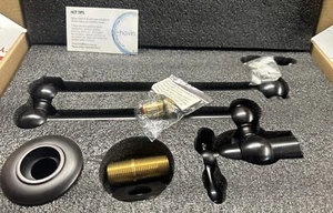 Havin Pot filler faucet Oil Rubbed Bronze DIY Kitchen/ Bathroom - Foto 1 di 8