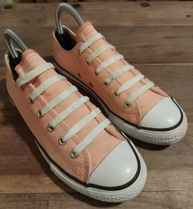converse rose gold eyelets