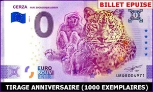 UEDR / CERZA / BILLET 0 € / NULL EURO-SCHEIN 2020-6* - Picture 1 of 1