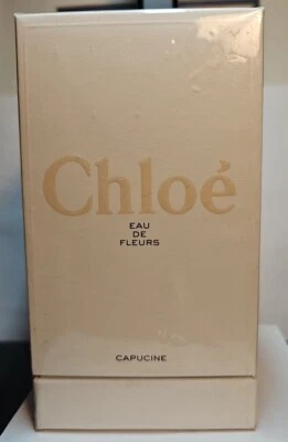 Chloé EAU DE FLEURS CAPUCINE 3,4 fl. oz/100 ml EDT SPRAY MUJER NUEVO EN CAJA SELLADO Foto 1 de 4