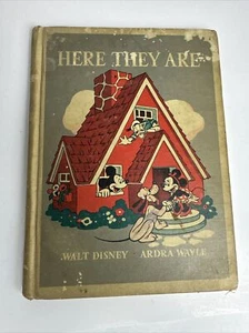 Walt Disney Here They Are Ardra Wavle D. C. Heath and Company - Picture 1 of 7
