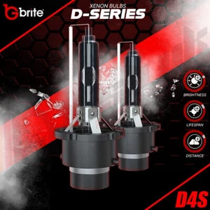 2x D4S HID Bi Xenon Bulbs Lamps UK Gas Discharge Quartz Glass 43k 6k 8k - Picture 1 of 7