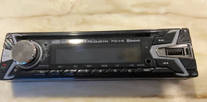 POWER ACOUSTIK PCD-51B  CAR STEREO ONLY POWER ACOUSTIK PCD-51B FACEPLATE ONLY🟠 - Picture 1 of 24