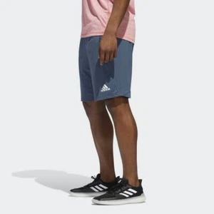 Neu Adidas 4KRFT Sport Ultimate 9 Zoll Herren Trainingsshorts Legacy blau Größe S - Bild 1 von 9