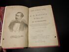 1870 livre cirque autobiographie THE PUBLIC LIFE of W. F. WALLETT circus clown