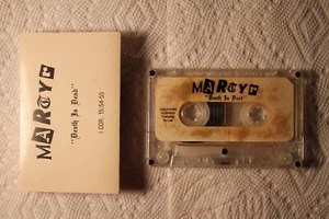 Martyr - Death is Dead orig' private cassette 1987 THRASH metal PUNK HC TESTED - Picture 1 of 1