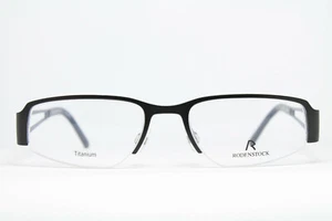 RODENSTOCK R4755 A Gafas Originales Occhiali Bril Media Marca Titanio - Imagen 1 de 6