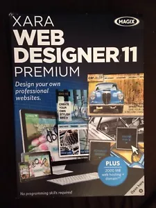 Xara Web Designer 11 Premium by Magix - Picture 1 of 3