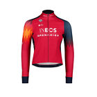 Mens Cycling Long Sleeve Jersey Cycling Jerseys And Bib Pants 2023 INEOS TEAM