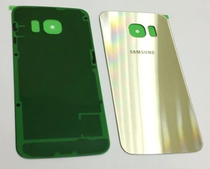 OEM GOLD Battery Back Panel cover For Samsung Galaxy S6 Edge G925A G925T G925V - Picture 1 of 2