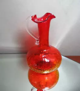 Kanawha MCM Amberina 710 decanter crepitio, senza tappo - Foto 1 di 17