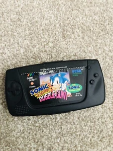 Sega Sonic The hedgehog Gamegear Bubble Gum Container Rare - Picture 1 of 3