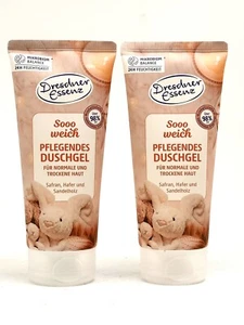 2 Pack Dresden Essence Shower Gel Sooo Soft 2 x 200ml - Picture 1 of 2