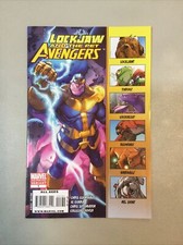 Lockjaw And The Pet Avengers 1 2nd Print Variant Marvel 2009 (PA04)