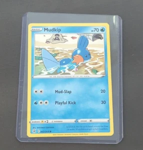Mudkip 062/264 Fusion Strike Regular Common Pokemon Card - Picture 1 of 2