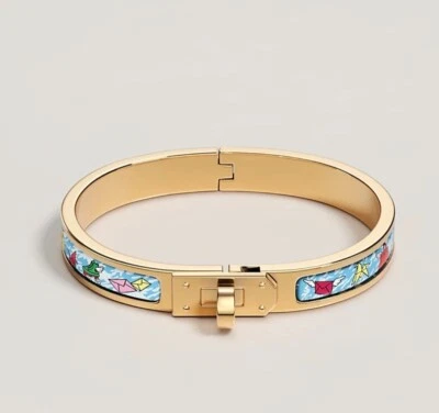 Armreif Mini Clic Kelly Hermès Flagship  - Bild 1 von 2