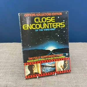 1978 OFFICIAL COLLECTORS EDITION - CLOSE ENCOUNTERS OF THE THIRD KIND MAGAZINE - Foto 1 di 12