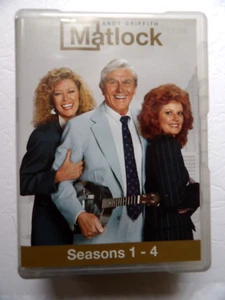MATLOCK Seasons 1-4 CBS TV DVD Boxset VERY GOOD - Picture 1 of 1