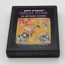 Circus Atari (Atari 2600) CLEANED & TESTED
