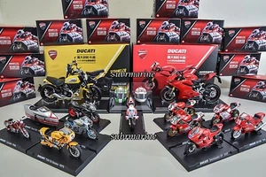 Modelos diecast Ducati Corse World Racing Collection 1:24 - Imagen 1 de 26