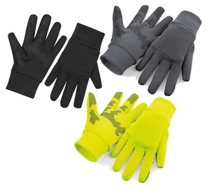 Pantalla Táctil Guantes SPORTS Tech Secado Rápido Transpirable Ligero Softshell - Imagen 1 de 4