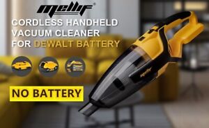 Mellif Cordless Vacuum FOR Dewalt 20V Max Battery Handheld Power Bare Tool ONLY