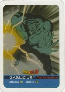 Lamincards Dragon Ball Z Edibas Serie Oro GARLIC JR N 140 - Imagen 1 de 2