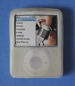 iPod Nano Hülle Silikon Klar Blickdicht - Bild 1 von 2