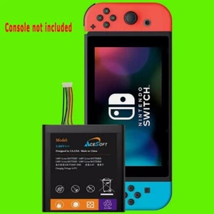 4400mAh Replacement Li-ion Battery for Nintendo Switch HAC-001 Game Console USA - Picture 1 of 3