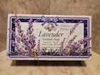 La Saponeria Firenze Tuscan Handmade Glycerin Lavender Scent Soap In Box 10.5Oz