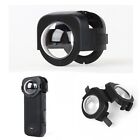 For Insta360 X4 Action Camera Snap-on Plastic Protective Lens Cap Protector Case