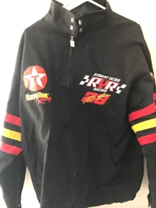 Vintage Chase Authentic nwot sz lg ERNIE IRVAN NASCAR RACING jacket YATES RACING - Picture 1 of 13