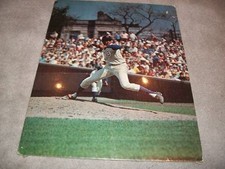 fergie Jenkins Chicago Cubs 1972 Arena Card