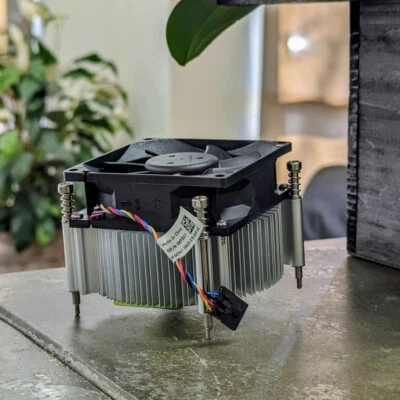 New DELL Stock Alluminum Heatsink for 4th Gen Intel Processors Socket LGA 1150 - Image 1 of 3