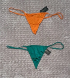 Frederick’s of Hollywood Womens Extreme Mini G-String Bundle NWT Size 1X - Picture 1 of 4