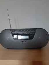 SONY RADIO AM/FM LETTORE CD MP3/AUX ZS-S10CP PORTATILE 