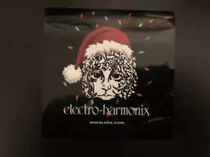 Electro-Harmonix Sticker 4" Round ORIGINAL GENUINE VERY RARE - Picture 1 of 1