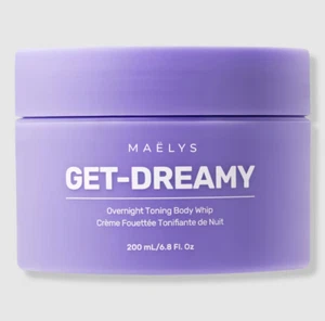 MAËLYS GET-DREAMY Overnight Toning Body Whip _ SIZE 200ml 6.8fl oz NEW - Picture 1 of 6