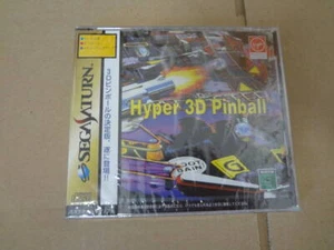 [Unopened] Hyper 3D Pinball SEGA SATURN SS Software from Japan - Picture 1 of 3
