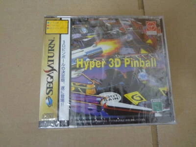 [Unopened] Hyper 3D Pinball SEGA SATURN SS Software from Japan - Image 1 of 3