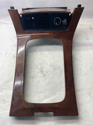 2009 SATURN AURA Front Center Console Shifter Trim Bezel Surround Cover G - Image 1 of 4