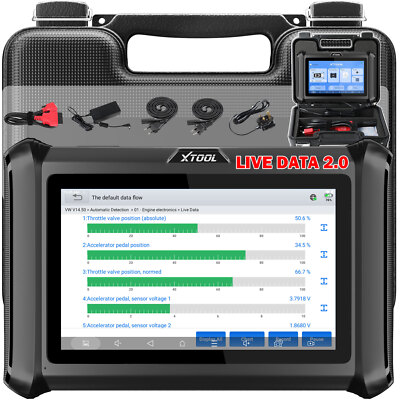 XTOOL D7S Auto Coding Diagnostic Tool BiDirec...